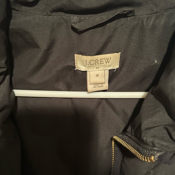 Jcrew Black vest size medium - Picture 2 of 3